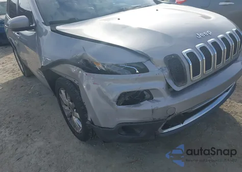 2017 Jeep Cherokee Limited Fwd from USA, damaged, VIN 1C4PJLDB2HW516670